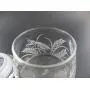 Bouteille de stockage IncisoArt gravée à la main, sablée (gravée dans le sable), en verre, fabriquée aux États-Unis, personnalisable (Grand Prêtre et Herbe), 362 ml (12,25 oz) Bouteille de stockage IncisoArt gravée à la main, sablée (gravée dans le sable), en verre, fabriquée aux États-Unis, personnalisable (Grand Prêtre et Herbe), 362 ml (12,25 oz)