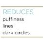 Eye Cream to Reduce Puffiness, Lines and Dark Circles, LOreal Paris Skincare Dermo-Expertise Eye Defense Eye Cream with Caffeine and Hyaluronic Acid For All Skin Types, 0.5 oz.