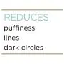 Augencreme zur Reduzierung von Schwellungen, Falten und Augenringen, L’Oréal Paris Skincare Dermo-Expertise Eye Defense Augencreme mit Koffein und Hyaluronsäure Für Alle Hauttypen, 0,5 oz.