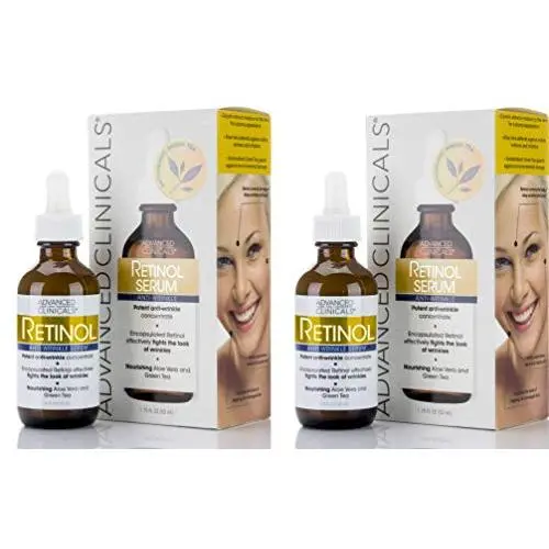 Serum Clinique Avancée Professionnelle. Anti-âge, Réduit les Rides (Deux - 1.75oz) Serum Clinique Avancée Professionnelle. Anti-âge, Réduit les Rides (Deux - 1.75oz)
