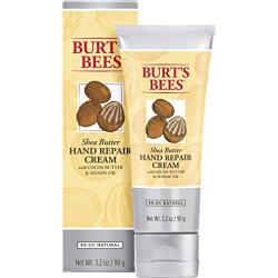 Burts Bees Shea Butter Hand Repair Cream - 3.2 Ounce Tube (Pack of 3)