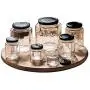 10 Pièces Pot en Verre, Pot à Miel, Forme Carrée Hexagonale, Bocal Transparent pour Stockage de Noix, Sucre, Confit, Bocal en Verre 50ml 10 Pièces Pot en Verre, Pot à Miel, Forme Carrée Hexagonale, Bocal Transparent pour Stockage de Noix, Sucre, Confit, Bocal en Verre 50ml