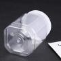 Hemoton 8pcs Plastic Jars Storage Containers Cereal Dry Food Storage Container Airtight Leakproof Plastic Storage Bottle for Cereal Sugar Rice Snacks (360ml)