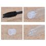 Pengxiaomei 2pcs 10ml Empty Mascara Tube with Eyelash Wand, Eyelash Cream Container Bottle with Funnels Transfer Pipettes