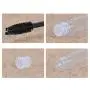 Pengxiaomei 2pcs 10ml Empty Mascara Tube with Eyelash Wand, Eyelash Cream Container Bottle with Funnels Transfer Pipettes Pengxiaomei 2pcs 10ml Empty Mascara Tube with Eyelash Wand, Eyelash Cream Container Bottle with Funnels Transfer Pipettes