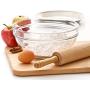 Prep Solutions by Progressive Flour Keeper with Built in Leveler, 3.8 Quart Capacity