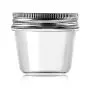 Bouteilles en plastique transparentes de 120 ml (4 oz) de Novelinks avec couvercle à vis – Contenants vides ronds réutilisables pour le stockage de la cuisine et de la maison – Sans BPA (20 pièces) Bouteilles en plastique transparentes de 120 ml (4 oz) de Novelinks avec couvercle à vis – Contenants vides ronds réutilisables pour le stockage de la cuisine et de la maison – Sans BPA (20 pièces)
