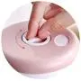 BESTONZON Transparente Versiegelte Dose Getreidespeicher-Tank Küchen-Cereal-Erhalter für Nudeln Trocken-Lebensmittel Hafer Reis (Pink)