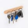 JUSTDOLIFE Magnetic Key Holder No Drilling Wall Mounted Wall Key Holder Fridge Magnet