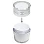 New Kleem Organics Empty Airless Cosmetic Container – The Best Airless Jar for Your Cosmetics (1.7 fl. oz)