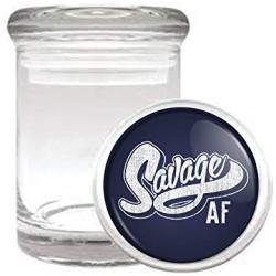 Savage AF Medical Odorless Glass Jar