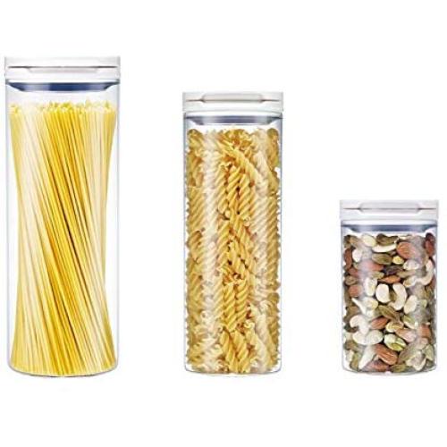 Cwg Milk Powder Canister Airtight Bottle Storage Canisters Kitchen Storage Jar Food Tea Jar Moisture Proof-Small