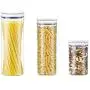 Cwg Milk Powder Canister Airtight Bottle Storage Canisters Kitchen Storage Jar Food Tea Jar Moisture Proof-Small
