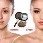 Eyebrow Powder Dark Brown - Natural Fill-in Eyebrow Makeup - Brow Powder Water Resistant Includes Small Brush Eyebrow Powder Dark Brown - Natural Fill-in Eyebrow Makeup - Brow Powder Water Resistant Includes Small Brush
