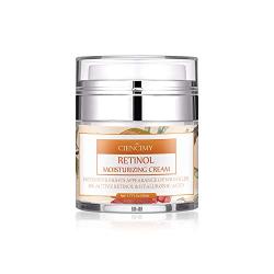 Ciencimy Retinol Moisturizer Cream for Face& Eye with Retinol, Hyaluronic Acid, Organic Aloe, Vitamin E and Green Tea,Jojoba Oil & Vitamin E, 1.7 Ounces