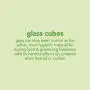 green sprouts Fresh Baby Food Glass Cubes (4 Pack, 2 Oz) | Store, carry, heat, & serve homemade baby food | Tempered glass is durable & shatter-resistant, Lid provides leak-proof seal, Dishwasher safe