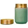 DearDo Ceramic Tea Jar Small Mason Jar Inspired Kitchen Canister With Airtight Metal Lid For Coffee, Sugar, Tea, Spices and More Storage DearDo Ceramic Tea Jar Small Mason Jar Inspired Kitchen Canister With Airtight Metal Lid For Coffee, Sugar, Tea, Spices and More Storage