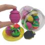 Silikone Behälter 20er Set – 35ml Honiggläser, Sortierte Farben für Konzentrat, Wachs, Öl – Dab-Behälter (2)