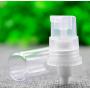 5PCS Clear Empty Portable Plastic Airless Vacuum Pump Cream Cosmetic Toner Lotion Bottle Perfume Jars Container Case For Travel Make Up Skin Care (5ML)