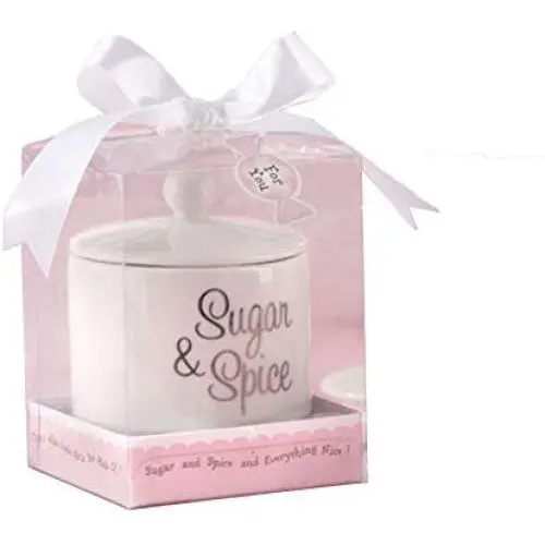 Set Of 2 Niedliche Mode Kreative Gewürzbehälter Hochzeitsgeschenk, Sugur Behälter