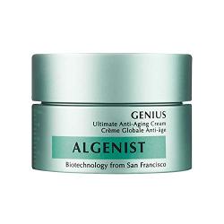 Algenist GENIUS Ultimate Anti-Aging Cream - Vegan Firming & Smoothing Moisturizer with Alguronic Acid & Microalgae Oil - Non-Comedogenic & Hypoallergenic Skincare (60ml / 2oz)