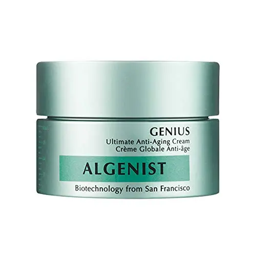 Crème Algenist GENIUS Anti-Âge Ultime - Hydratant Raffermissant et Lissant Végétalien à l'Acide Alguronique et Huile d'Algues Microalgales - Non Comédogène et Hypoallergénique (60ml / 2oz) Crème Algenist GENIUS Anti-Âge Ultime - Hydratant Raffermissant et Lissant Végétalien à l'Acide Alguronique et Huile d'Algues Microalgales - Non Comédogène et Hypoallergénique (60ml / 2oz)