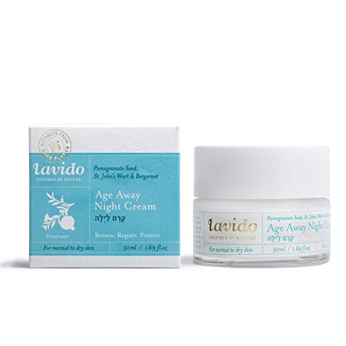 Lavido - Natural Age Away Night Cream (1.69 fl oz | 50 ml) | Clean, Non-Toxic Skincare