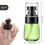 Travel Lotion Bottle, Segbeauty 3pcs Dispenser Bottles Set for Essence Shampoo Conditioner 30ml/1oz Empty Refillable Pressed Pump Bottle Cosmetic Containers