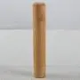 Bouteille en bambou portable écologique pour thé, récipient rond pour rangement artisanal, boîte naturelle, 2.5x15.5cm Bouteille en bambou portable écologique pour thé, récipient rond pour rangement artisanal, boîte naturelle, 2.5x15.5cm