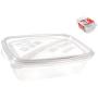 Heidrun 1808 S MCFRESH Set 3 Container, Rectangular, 0.9
