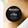 Brickell Mens Restoring Eye Cream for Men, Natural and Organic Anti Aging Eye Balm To Reduce Puffiness, Wrinkles, Dark Circles, Crows Feet and Under Eye Bags, .5 Ounce, Unscented