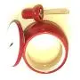 Jam jar with spread knife comes in variety of colors Jam jar with spread knife comes in variety of colors