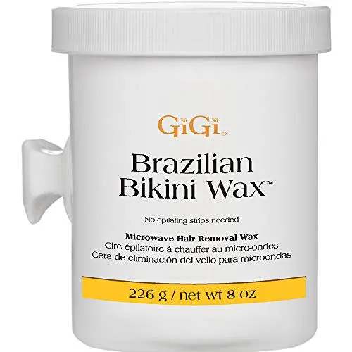 GiGi Brasilische Bikinizielösung Mikrowellen-Formel – Nicht-Entfernungs-Zahnbalsam, 236 ml