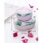 Healthcom 4 Pack Cookie Tins Flamingo Tin Storage Boxes Bins Round Candy Empty Jars Food Tins Storage Containers with Lids Jewelry Necklace Boxes,4.3” Healthcom 4 Pack Cookie Tins Flamingo Tin Storage Boxes Bins Round Candy Empty Jars Food Tins Storage Containers with Lids Jewelry Necklace Boxes,4.3”