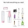 CHUHUAYUAN Travel Bottles Set 6 Pack, TSA Approved Leak Proof Travel Size Bottle BPA Free Refillable Plastic Clear Empty Containers for Toiletries or Makeup Liquid CHUHUAYUAN Travel Bottles Set 6 Pack, TSA Approved Leak Proof Travel Size Bottle BPA Free Refillable Plastic Clear Empty Containers for Toiletries or Makeup Liquid