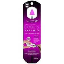 Every drop Beauty Spatula, Get Hard to Reach Beauty Products Out of Bottle, Washable and Reusable, 1 Spatula