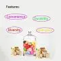 Apothecary Jars Thickened Glass Candy Storage Jar Family Dessert Table Decoration Childs Gift, Extra large:4.8L Apothecary Jars Thickened Glass Candy Storage Jar Family Dessert Table Decoration Childs Gift, Extra large:4.8L