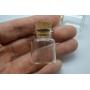 50pcs 2230mm Glass Storage Bottle With Cork DIY Clear Transparent Glass Jars Containers Vial test tube pendant New Arrival gift