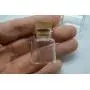 50 pcs Flacons en Verre 2230mm avec Bouchon DIY Jars de Rangement Transparents pour Fabrication Artisanale, Contenants, Ampoules, Pendentifs, Nouvelle Arrivée Cadeau