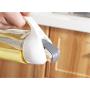Mini Spice Jars Automatic opening and closing leak control oil can open the kitchen utensils