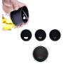 LQQGXLCondiment bottle, jar condiment storage box Spice jars Oil dispensers Spice jars with lids Spice storage boxes Glass storage tanks