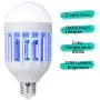 GLOUE Bug Zapper Light Bulb, 2 in 1 Mosquito Killer Lamp UV Led Electronic Insect & Fly Killer GLOUE Bug Zapper Light Bulb, 2 in 1 Mosquito Killer Lamp UV Led Electronic Insect & Fly Killer