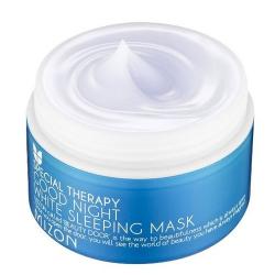 Mizon Good Night White Sleeping Mask 80ml (For Whitening and Hydrating Skin Protective Layer), MizonP02-SLmask