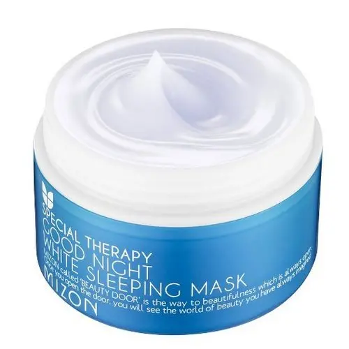 Mizon Good Night White Schlafmaske 80ml (Für Aufhellung und Feuchtigkeitspflege, Schutzschicht), MizonP02-SLmask