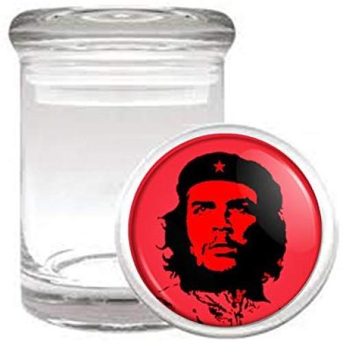 Che Guevara Medical Odorless Glass Jar