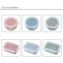 HUAIREN Round Mini Lunch Box Refrigerator Storage Box Pp Food Kitchen Sealed Box Lunch Grain Cans Classification Container-A-a HUAIREN Round Mini Lunch Box Refrigerator Storage Box Pp Food Kitchen Sealed Box Lunch Grain Cans Classification Container-A-a