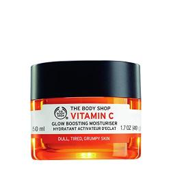 The Body Shop 1080375 Vitamin C Glow Boosting Moisturizer, 1.69 Oz