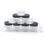 XTKID 5Pcs Plastic Small Jar Cosmetic Box Small Plastic Jar Cream Lip Balm Container Pots Cosmetic Packaging Jar (Color : White Cap, Size : 5g) XTKID 5Pcs Plastic Small Jar Cosmetic Box Small Plastic Jar Cream Lip Balm Container Pots Cosmetic Packaging Jar (Color : White Cap, Size : 5g)
