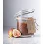 Kilner Signature Clip Top Glass Jar, 15-Fluid Ounces