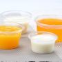 Slime Jars - Slime Storage - Slime Containers 50Pcs Disposable Cups Set of 30ml/1 oz Sauce Pot Container Shot Cup Slime Storage with Lid for